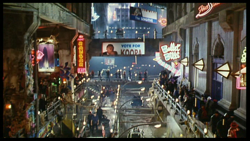 Blade Runner... Dinosaur Style